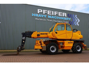 رافعة تلسكوبية MANITOU