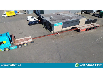 نصف مقطورة مسطحة ES-GE