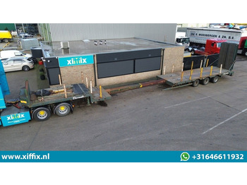 عربة مسطحة منخفضة نصف مقطورة NOOTEBOOM