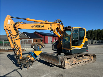 حفارة HYUNDAI