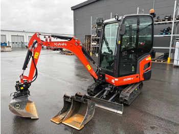 حفارة KUBOTA KX016-4