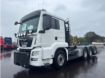 شاحنة ذات الخطاف MAN TGS 35.500