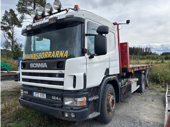شاحنة ذات الخطاف SCANIA 124
