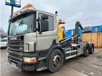 شاحنة ذات الخطاف SCANIA 124