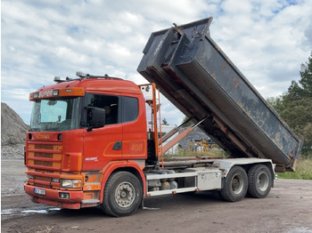 شاحنة ذات الخطاف SCANIA R 420