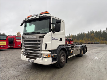 شاحنة ذات الخطاف SCANIA G 480