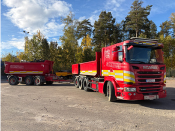 شاحنة ذات الخطاف SCANIA G 490
