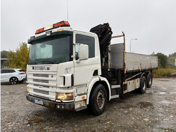شاحنة كرين SCANIA P94