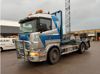 شاحنة ذات الخطاف SCANIA R124