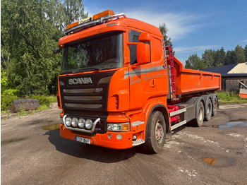 شاحنة ذات الخطاف SCANIA R 480