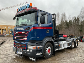 شاحنة ذات الخطاف SCANIA R 490