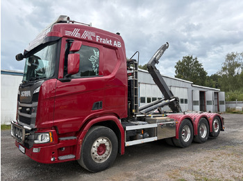 شاحنة ذات الخطاف SCANIA R 500