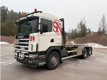 شاحنة ذات الخطاف SCANIA