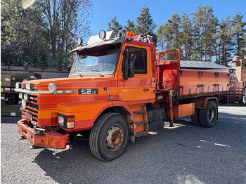 شاحنات مسطحة SCANIA T92
