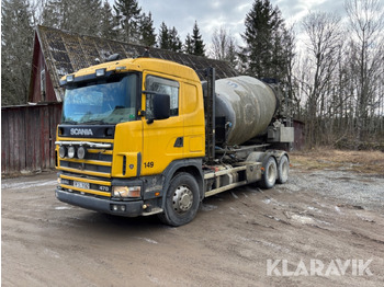 شاحنة SCANIA 124