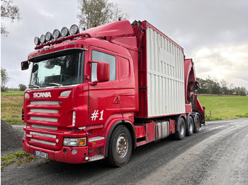 شاحنة SCANIA R 620