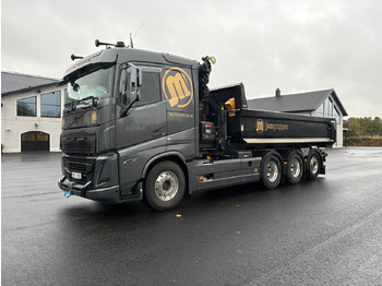 شاحنة كرين VOLVO FH