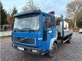 شاحنة كرين VOLVO FL 180