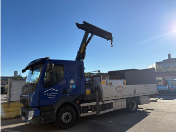 شاحنة كرين VOLVO FL 240