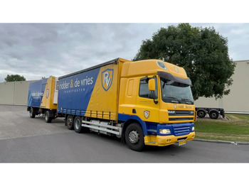 بصندوق مغلق شاحنة DAF CF 85 410