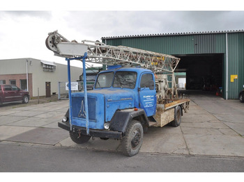 آلة حفر IVECO Magirus