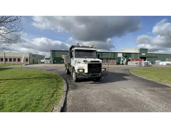 قلابات Scania T92 Scania 6x2 Torpedo 92 H Kipper: صور 4