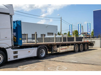 نصف مقطورة مسطحة KRONE SD