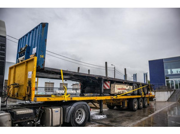 نصف مقطورة مسطحة KRONE SD