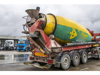 نصف مقطورة خلاطة خرسانة Liebherr LIEBHERR BETON MIXER/MALAXEUR/MISCHER-12M³: صور 3