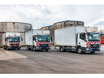 بصندوق مغلق شاحنة MAN TGL 10.190 BL - CARVAL INBOUW: صور 5