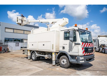 مصاعد الازدهار محمولة على شاحنة COMET