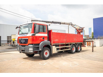 شاحنات مسطحة MAN TGS 33.360