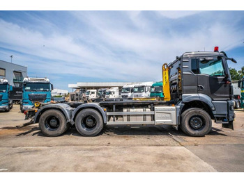 شاحنة ذات الخطاف MAN TGS 33.470 BL - PALFINGER: صور 4 شاحنة ذات الخطاف MAN TGS 33.470 BL - PALFINGER: صور 4