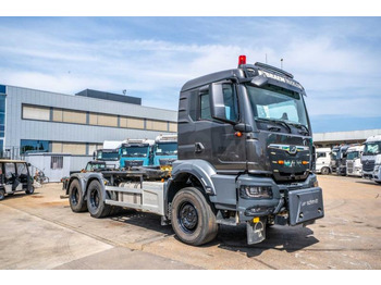 شاحنة ذات الخطاف MAN TGS 33.470 BL - PALFINGER: صور 3 شاحنة ذات الخطاف MAN TGS 33.470 BL - PALFINGER: صور 3