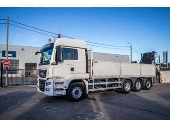 تأجير MAN TGS 35.420 BL-8X4-4 +HIAB 188 E-2 MAN TGS 35.420 BL-8X4-4 +HIAB 188 E-2: صور 1