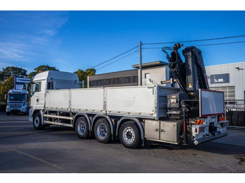 تأجير MAN TGS 35.420 BL-8X4-4 +HIAB 188 E-2 MAN TGS 35.420 BL-8X4-4 +HIAB 188 E-2: صور 4