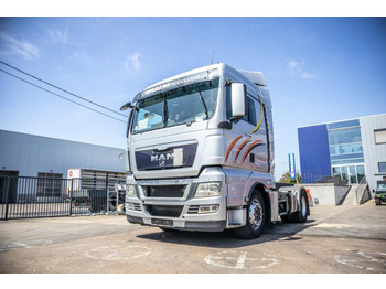 شاحنة جرار MAN TGX 18.480 XLX BLS+INTARDER+EURO 5: صور 2