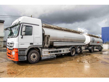 شاحنة صهريج MERCEDES-BENZ Actros 2544