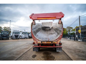 قلابة نصف مقطورة ROBUSTE-KAISER S3302G37+ HYRD. DEUR: صور 5