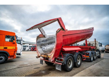 قلابة نصف مقطورة ROBUSTE-KAISER S3302G37+ HYRD. DEUR: صور 4