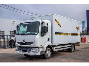 بصندوق مغلق شاحنة RENAULT Midlum 180