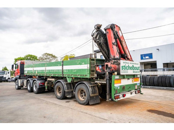 نصف مقطورة مسطحة Royen CRANE/KRAAN HMF 2820 K6: صور 5 نصف مقطورة مسطحة Royen CRANE/KRAAN HMF 2820 K6: صور 5