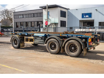 مقطورة هوك ليفت/ لود لوجر VANHOOL CONTAINER AANHANGER: صور 4