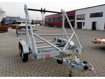 مقطورة بكرة الكابل جديد Besttrailers Przyczepa kablowa DMC 2700 kg K14" dwie osie: صور 2 مقطورة بكرة الكابل جديد Besttrailers Przyczepa kablowa DMC 2700 kg K14" dwie osie: صور 2