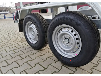 مقطورة بكرة الكابل جديد Besttrailers Przyczepa kablowa DMC 2700 kg K14" dwie osie: صور 4 مقطورة بكرة الكابل جديد Besttrailers Przyczepa kablowa DMC 2700 kg K14" dwie osie: صور 4