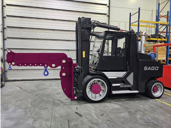 رافعة شوكية تعمل بالغاز