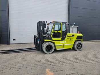 رافعة شوكية ديزل SAGO C80D - Container-Indoor-Stapler: صور 3