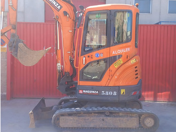 حفارة مصغرة DOOSAN DX35Z