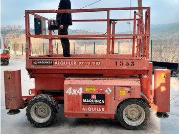 رافعات مقصية GENIE GS2668RT