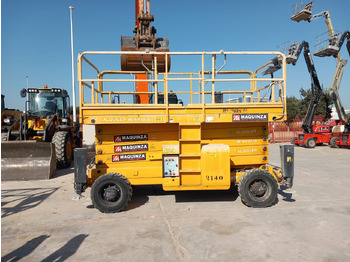 رافعات مقصية HAULOTTE H18SX